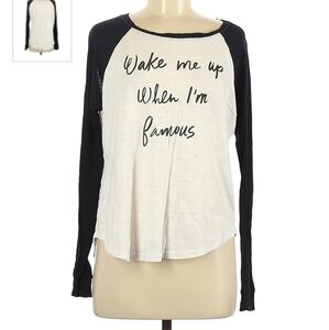 Free press long sleeve shirt size M